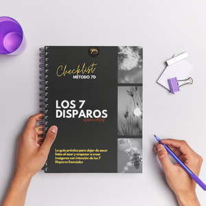 Checklist de los 7 disparos esenciales