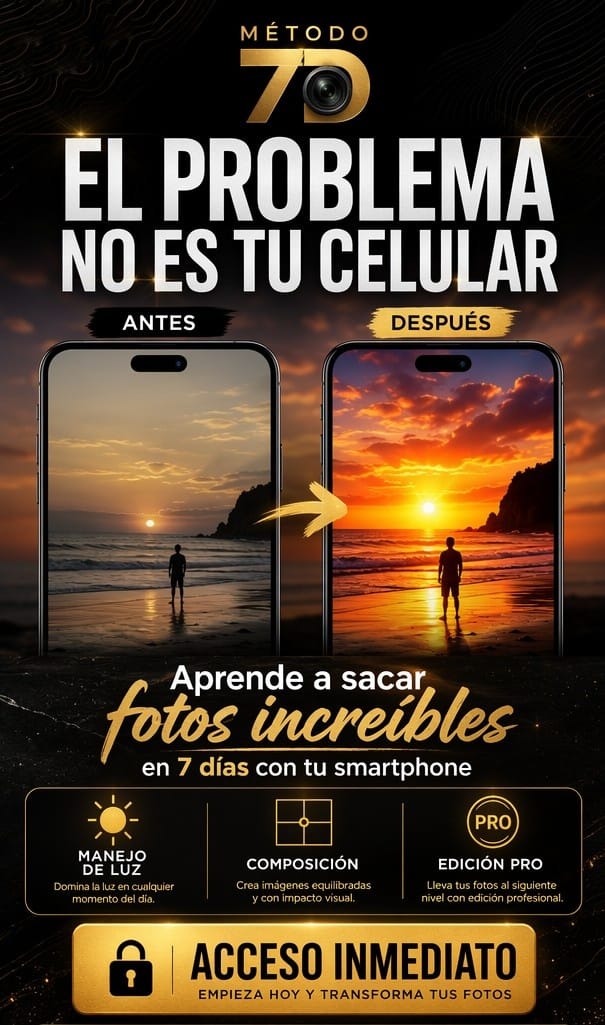 Método 7D: Los 7 disparos esenciales