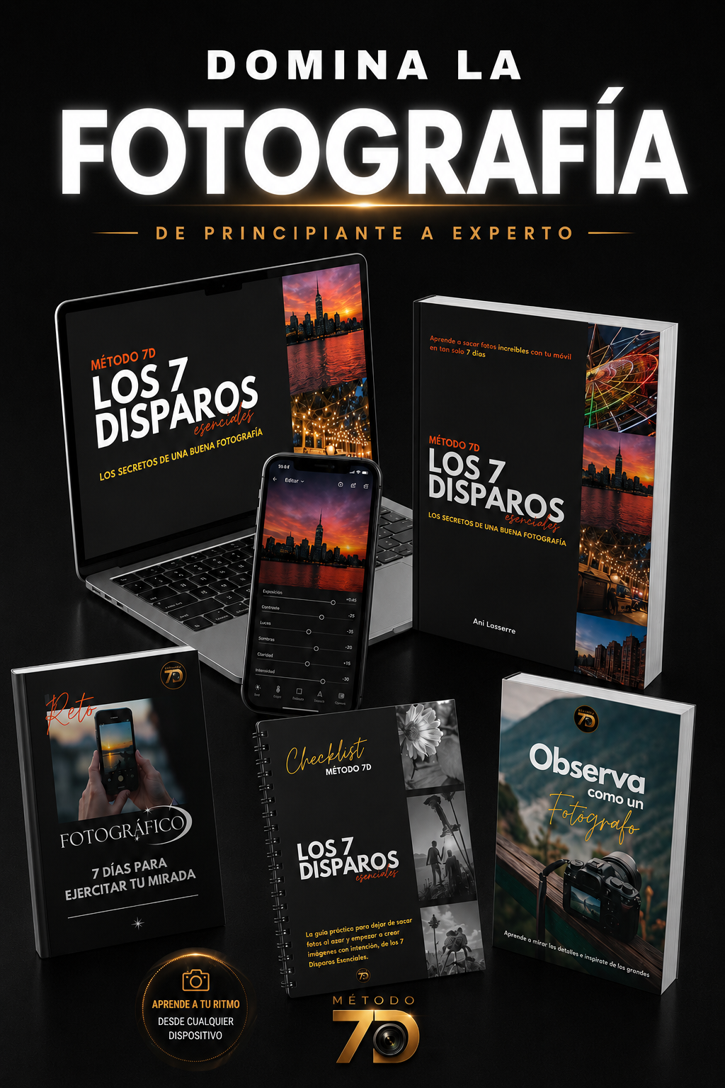Método 7D: Los 7 disparos esenciales